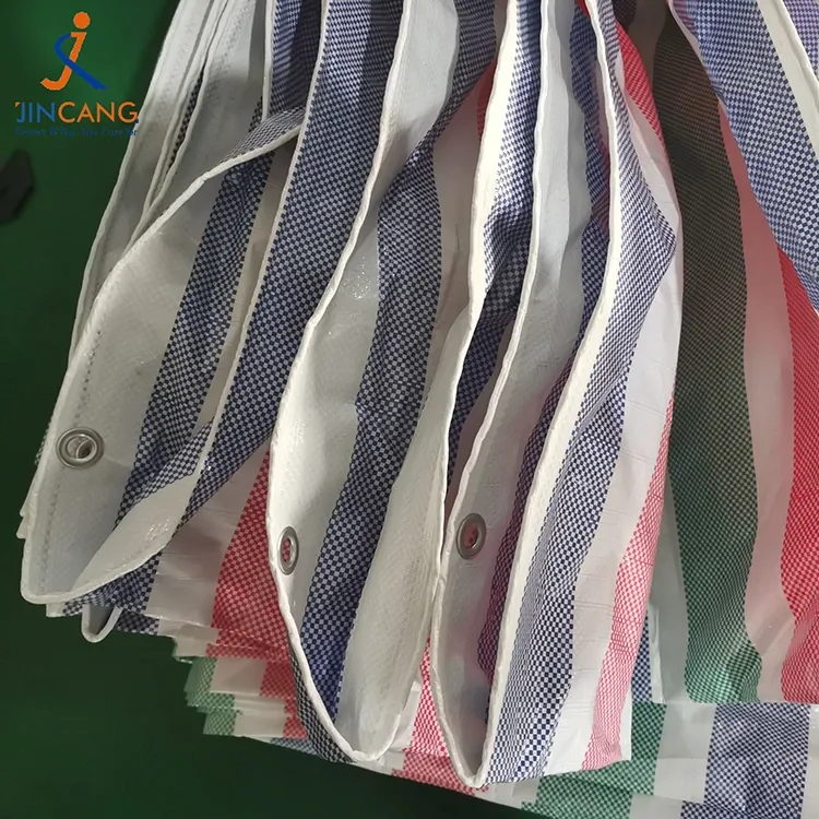 110 GSM лента PE брезент ролка