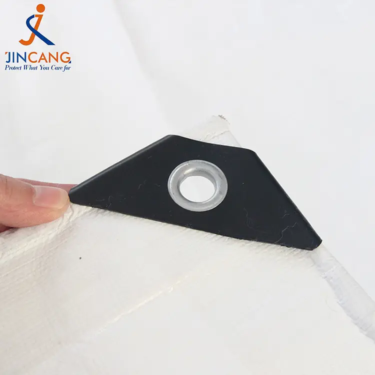 140g бял PE брезент