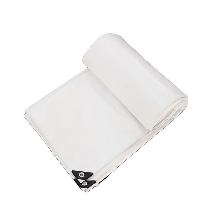 170g бял PE брезент