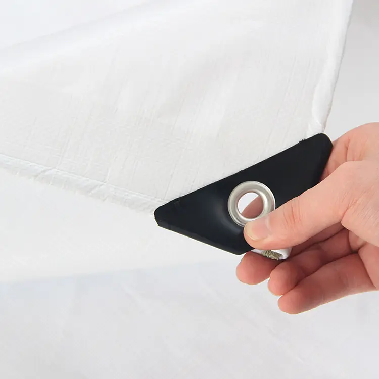 170g бял PE брезент