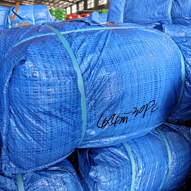 50 GSM Blue PE брезент