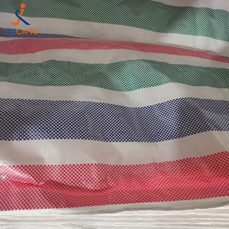 90 GSM лента PE брезент ролка