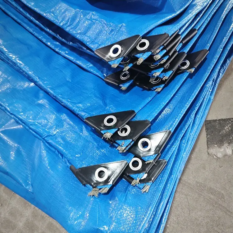 Синя 150GSM PE брезент