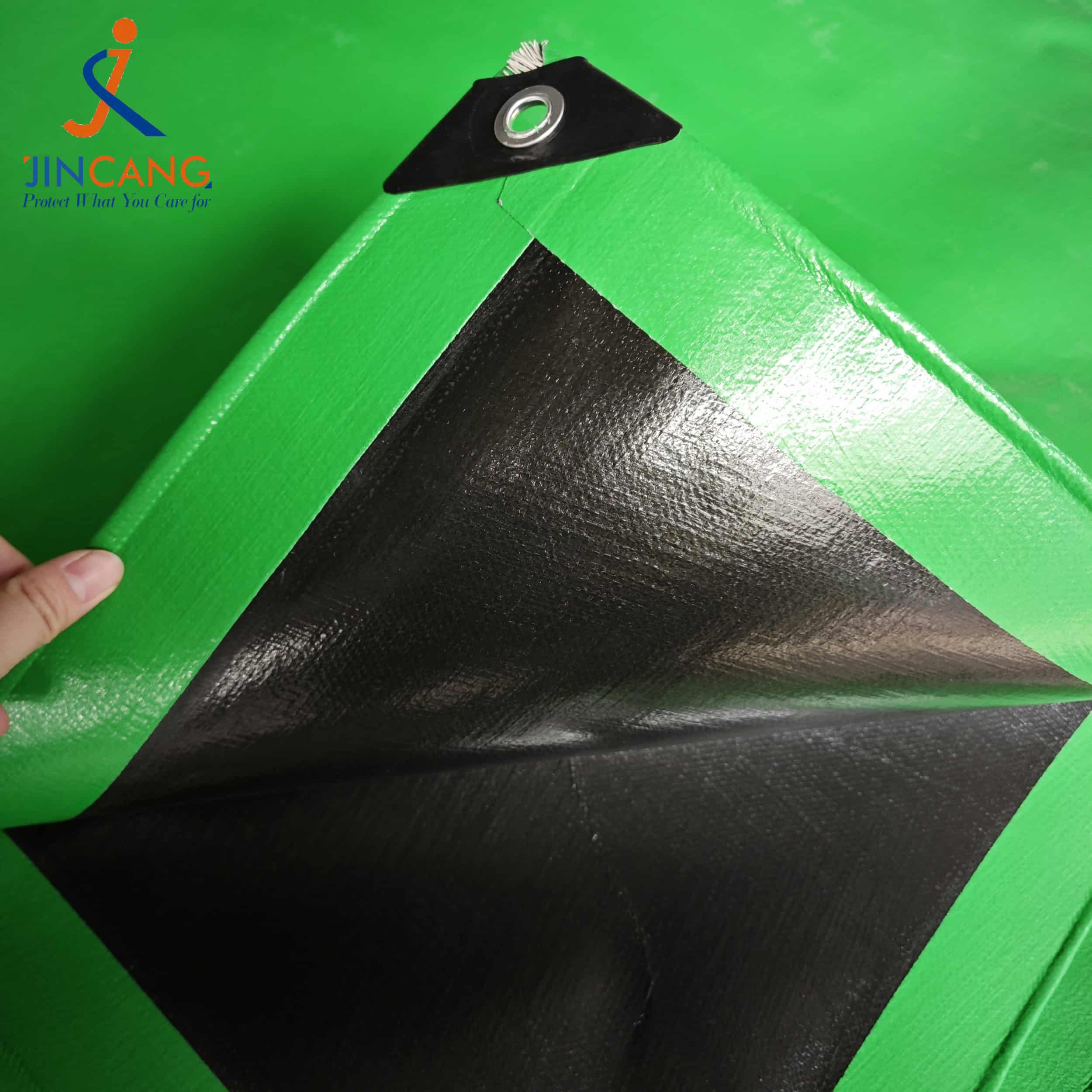 Grass Green 300 Gsm Virgin PE брезент Grass Green 300 Gsm Virgin PE брезент