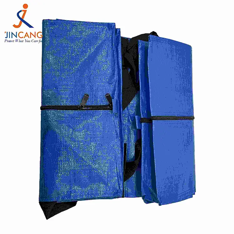 Тежко натоварване на изтъкани чанти за съхранение Тежко натоварване на изтъкани чанти за съхранение