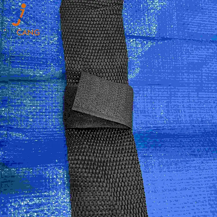 Тежко натоварване на изтъкани чанти за съхранение