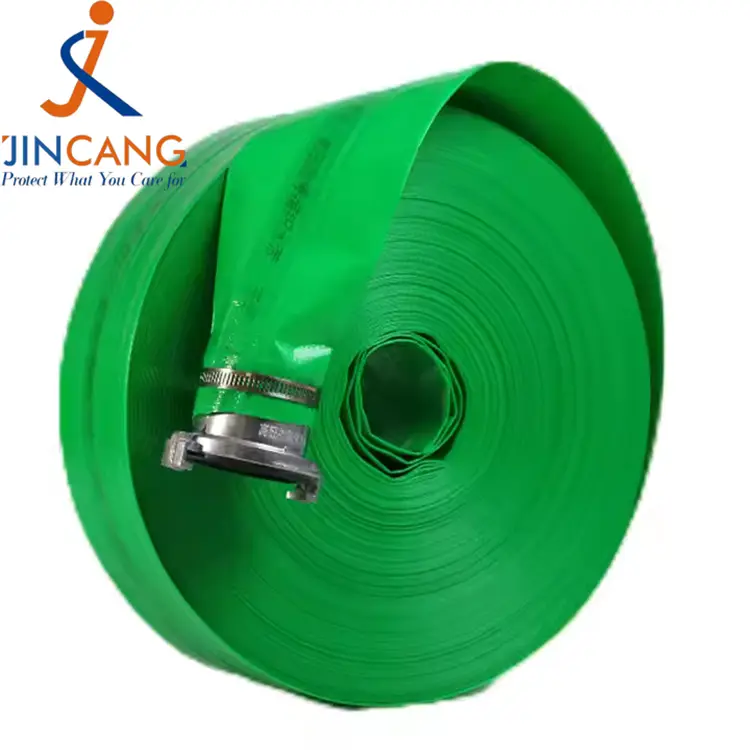 Силен PE -сплетен маркуч