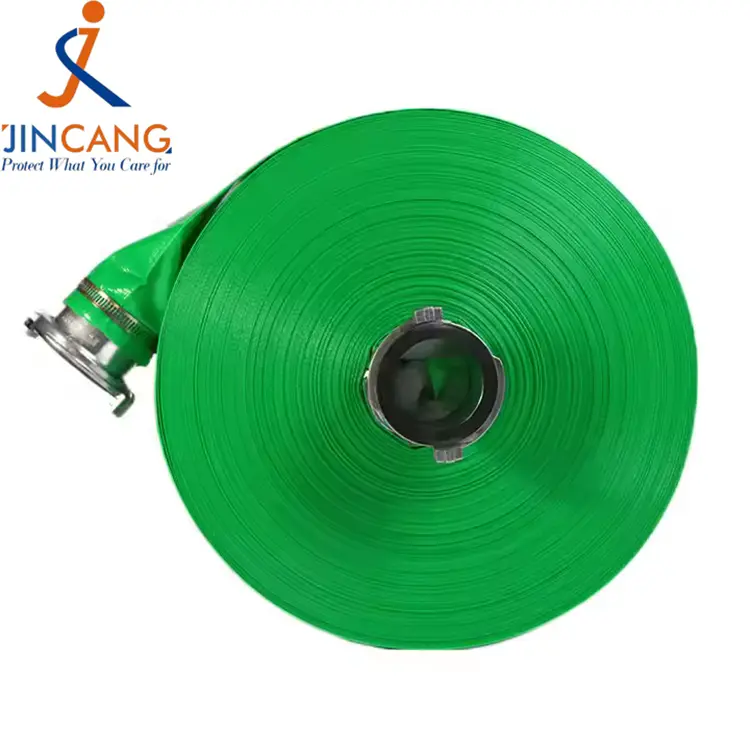 Силен PE -сплетен маркуч