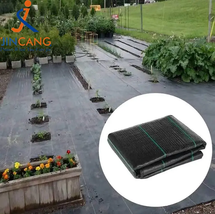 PP изтъкана мат за плевели