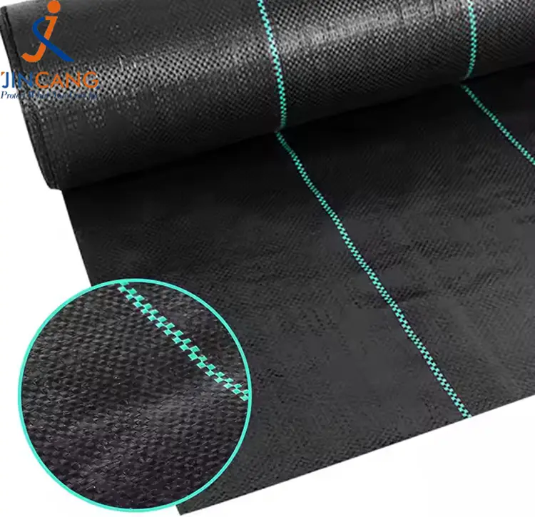 PP изтъкана мат за плевели