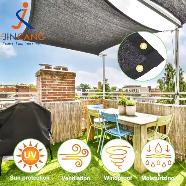 Слънчева сянка мрежа